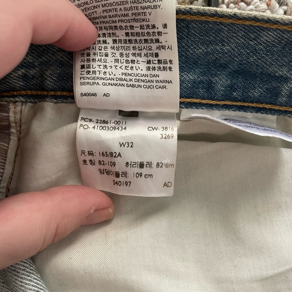 Levi’s Icon Wedgie Selvedge Jean in sz 32 - Picture 7 of 7